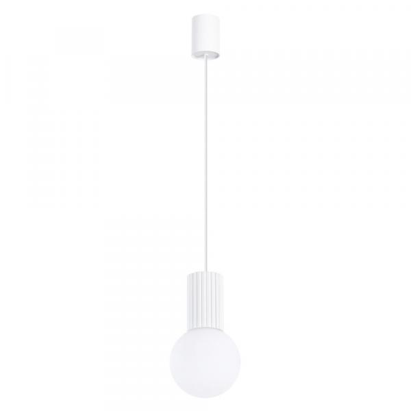 SELSEY Lampa wisząca Halo 1 biała