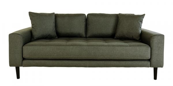 SELSEY Sofa Dagmarri 180 cm oliwkowa