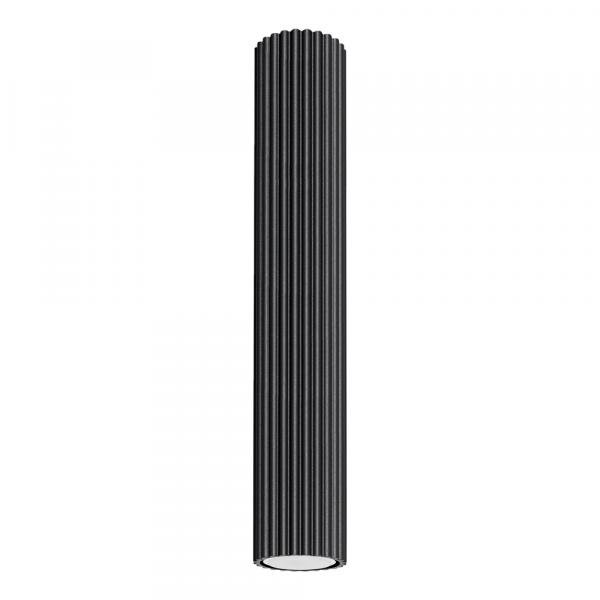 SELSEY Plafon Karbon 40 cm czarny