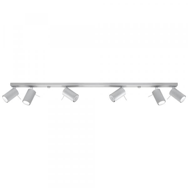 SELSEY Plafon Ring 6L szary