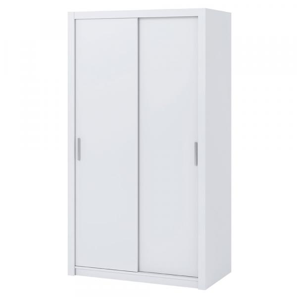 SELSEY Szafa przesuwna Rinker 120 cm Biały