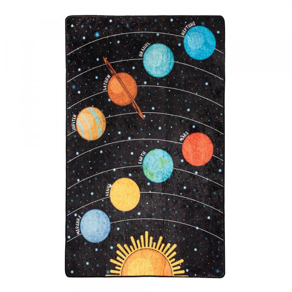 SELSEY Dywan do pokoju dziecięcego Dinkley Galaxy 140x190 cm