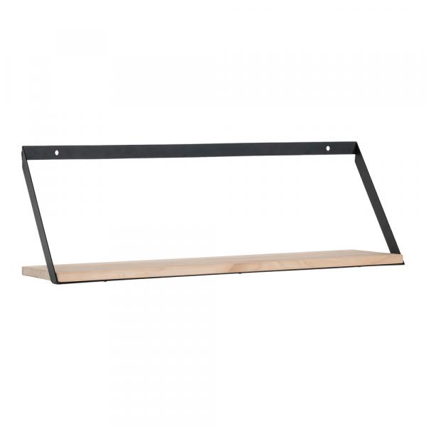 SELSEY Półka sosnowa jednopoziomowa Soliev 55x14 cm