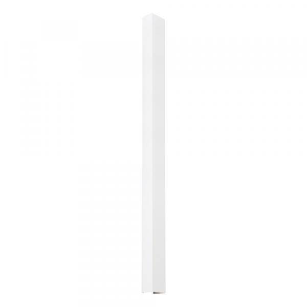SELSEY Kinkiet Freya 120 cm biały