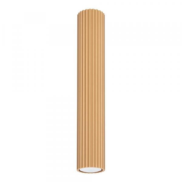 SELSEY Plafon Karbon 40 cm złoty
