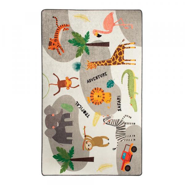 SELSEY Dywan do pokoju dziecięcego Dinkley Safari 140x190 cm