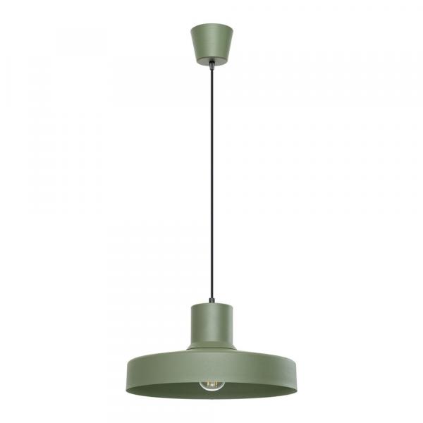SELSEY Lampa wisząca Bilo zielona oliwka