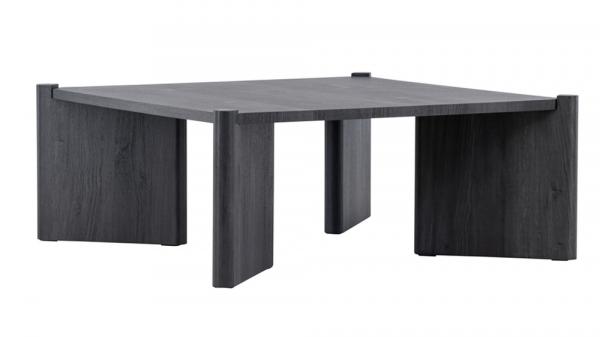 SELSEY Stolik kawowy Impity 40x100x100cm czarny