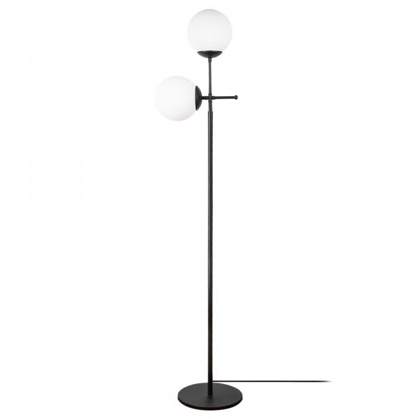 SELSEY Lampa podłogowa Tuiren 174 cm czarna