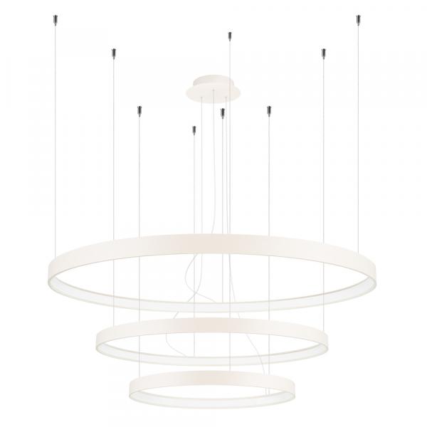 SELSEY Żyrandol Rio 3 LED beżowy 3000K