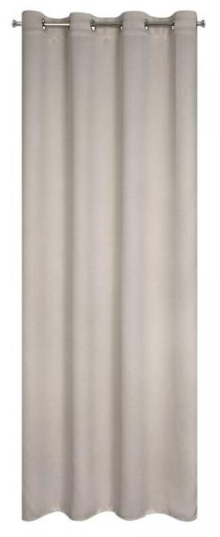 SELSEY Zasłona Carlo 250x135 cm beżowa