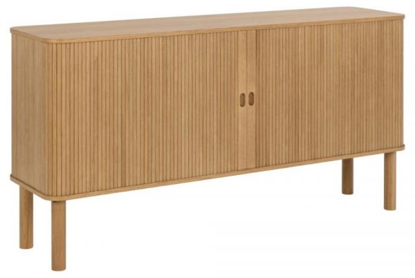 SELSEY Komoda szeroka Wilent 160 cm dąb lamele