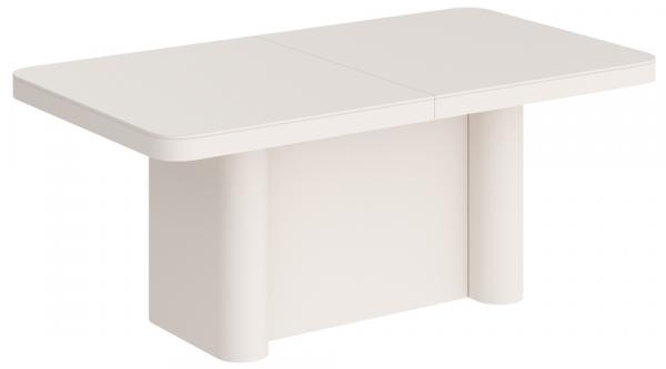 SELSEY Stół rozkładany Dictivve 160-412x100 cm kaszmir mat