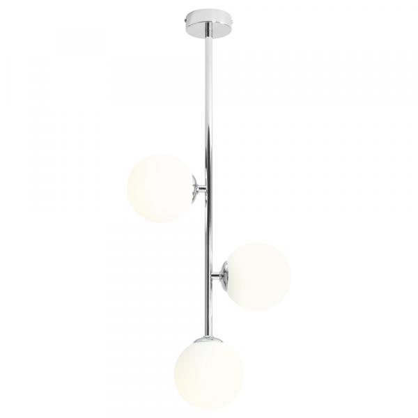 SELSEY Lampa wisząca Oblishers chrom