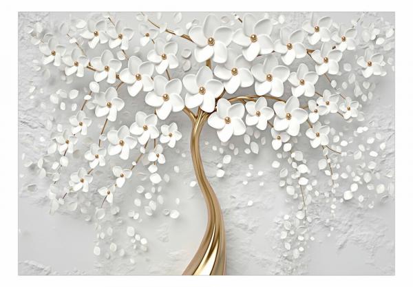 SELSEY Fototapeta Czarodziejska magnolia 450x315 cm
