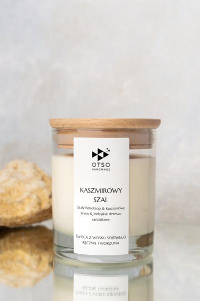 SELSEY Świeca sojowa zapachowa Kaszmirowy szal 250 ml