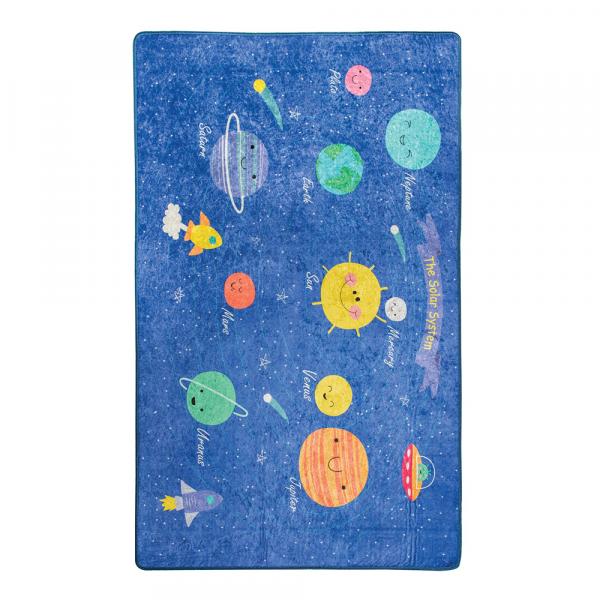SELSEY Dywan do pokoju dziecięcego Dinkley Kosmos 140x190 cm