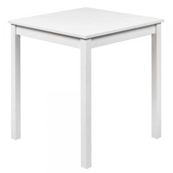 SELSEY Stół Silphium 68x68 cm biały