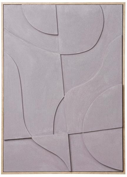 SELSEY Obraz Chatory 50x70 cm II szary