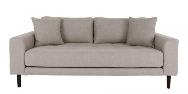 SELSEY Sofa Dagmarri 180 cm beżowa