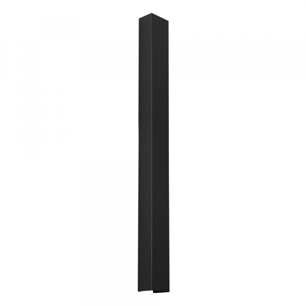 SELSEY Kinkiet Freya 90 cm czarny