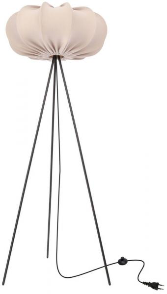 SELSEY Lampa podłogowa Cafee 147 cm frappe