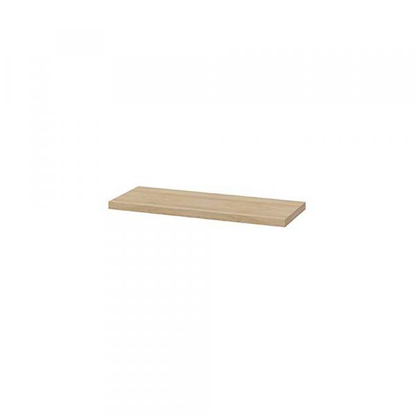 SELSEY Blat łazienkowy Tingry 60x23 cm buk truflowy