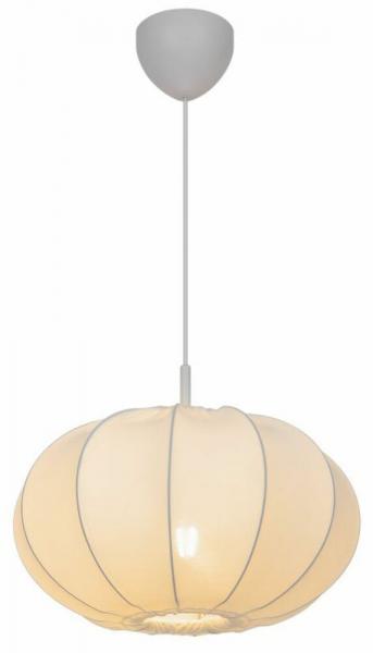 SELSEY Lampa wisząca Aeron średnica 40 cm biała