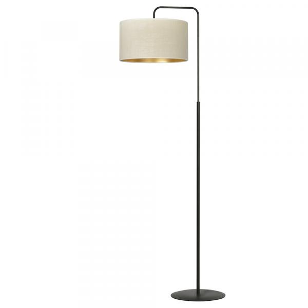 SELSEY Lampa podłogowa Hellid 150 cm biała