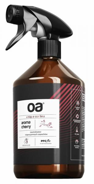 SELSEY Preparat zwalczający i neutralizujący nieprzyjemne zapachy OA Car Aroma Cherry 500 ml