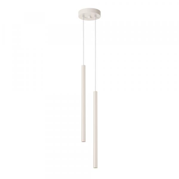 SELSEY Lampa wisząca Pastelo 2 beżowa