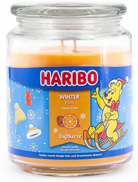 SELSEY Świeca zapachowa Haribo Winter Fun świąteczna 510 g