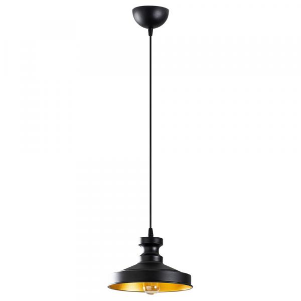 SELSEY Lampa sufitowa Novillian czarna