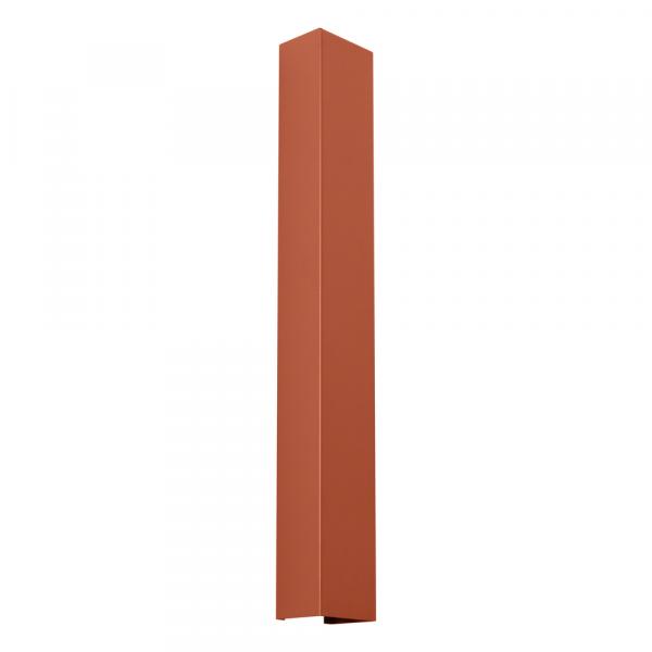 SELSEY Kinkiet Freya 60 cm ochra czerwona