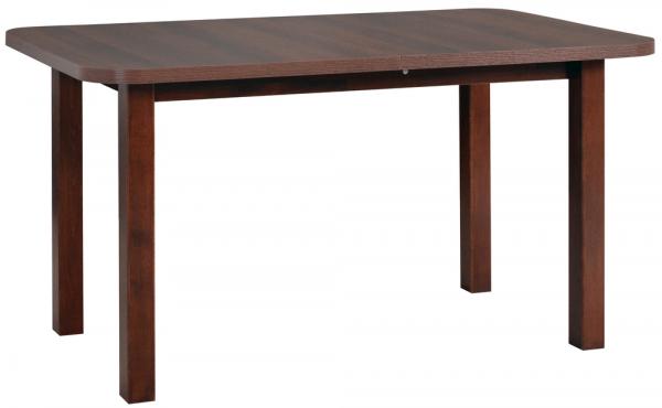 SELSEY Stół drewniany do jadalni rozkładany Reeveli 140-180x80 cm orzech
