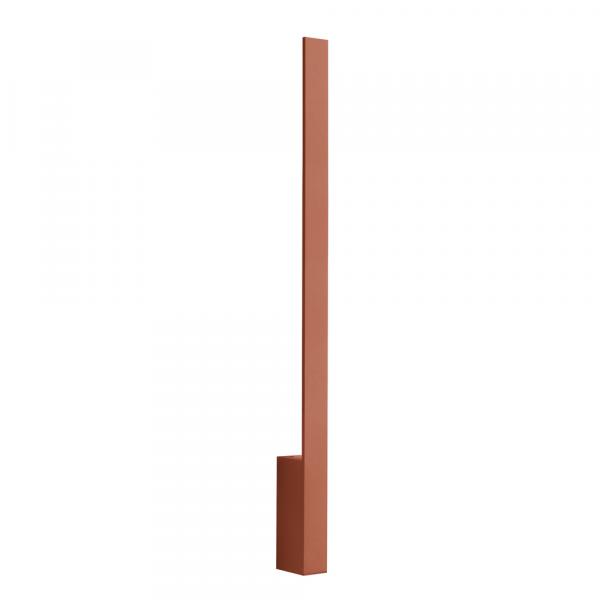 SELSEY Kinkiet Lahti LED 70 cm ochra czerwona 3000K