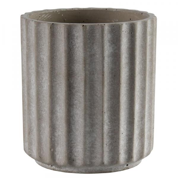SELSEY Osłonka na doniczkę Gerr cementowa 14 cm