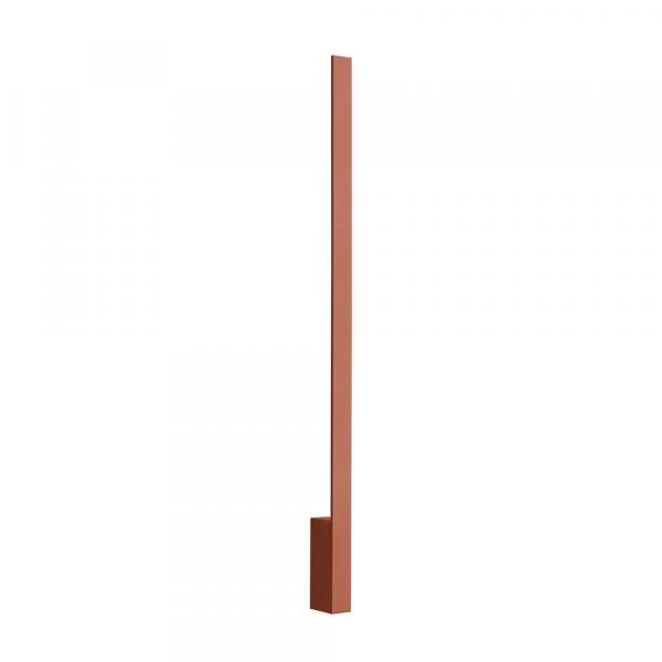 SELSEY Kinkiet Lahti LED 90 cm ochra czerwona 3000K