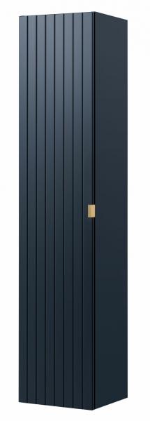 SELSEY Słupek łazienkowy Olimmi 35 cm wiszący granatowy lamele