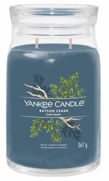 SELSEY Świeca zapachowa Yankee Candle Bayside Cedar 567 g