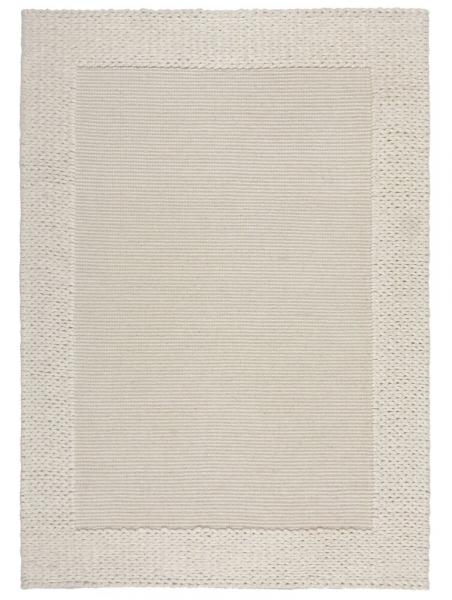 SELSEY Dywan Rue Plait 290x200 cm z wełną beżowy