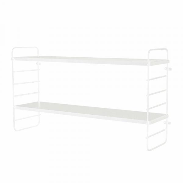 SELSEY Półka ścienna Bloomingville Ardara 65 cm biała