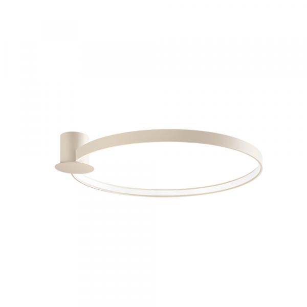 SELSEY Plafon Rio LED 78 cm beżowy 3000K