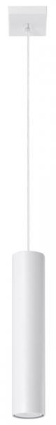 SELSEY Lampa wisząca Lagga x1 biała