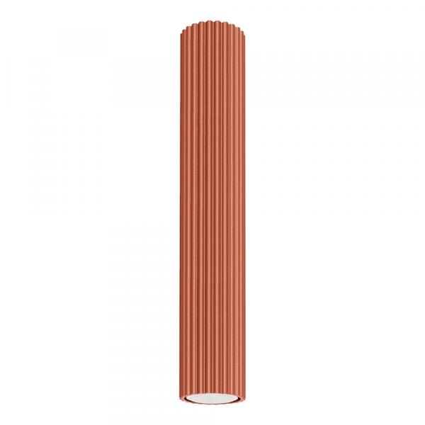 SELSEY Plafon Karbon 40 cm ochra czerwona