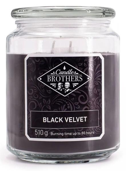 SELSEY Świeca zapachowa Candle Brothers Black Velvet 510 g