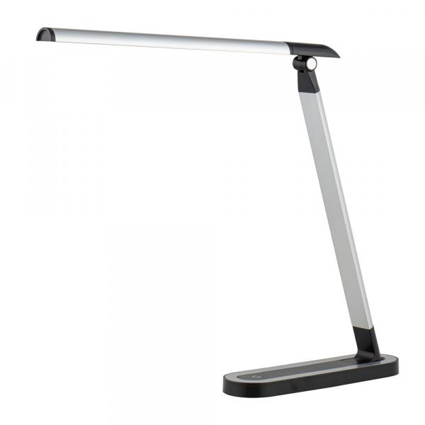 SELSEY Lampka na biurko Chic LED czarna 8357