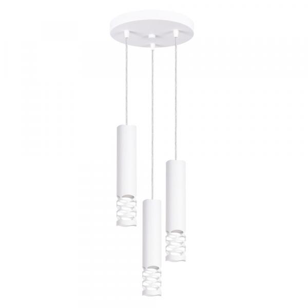 SELSEY Lampa wisząca Liro 3P biały