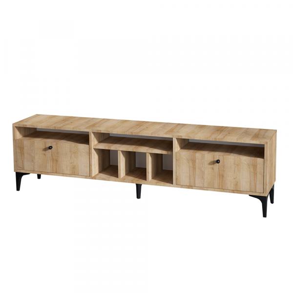 SELSEY Szafka RTV Robera 180 cm dąb
