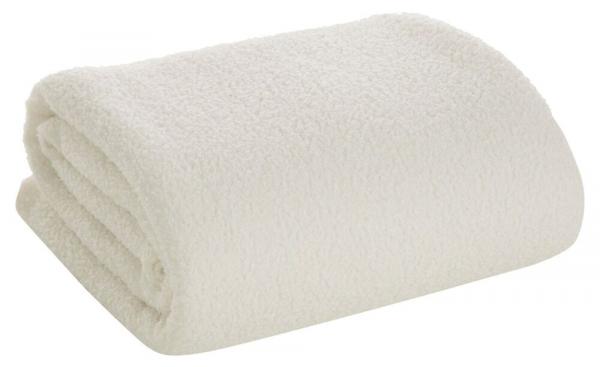SELSEY Koc Bukla 200x150 cm kremowy